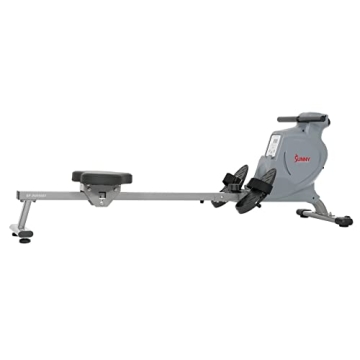 Sunny Health & Fitness Silent Magnetic Rowing Machine for Home Gym