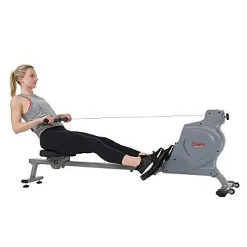 Sunny Health & Fitness Silent Magnetic Rowing Machine for Home Gym