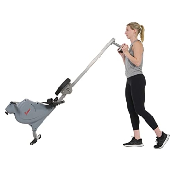 Sunny Health & Fitness Silent Magnetic Rowing Machine for Home Gym