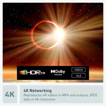 Premium Panasonic 4K Ultra HD Blu Ray Player, Hi-Res Sound