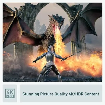 Premium Panasonic 4K Ultra HD Blu Ray Player, Hi-Res Sound