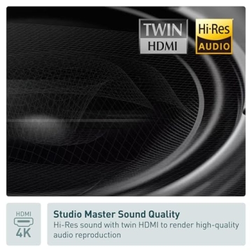 Premium Panasonic 4K Ultra HD Blu Ray Player, Hi-Res Sound