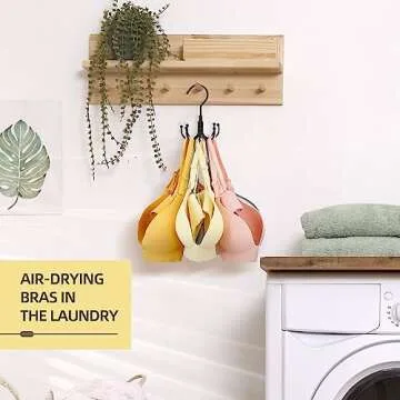 PODATOL Belt Hanger - Space Saving Closet Organizer