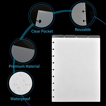 Durable Classic Size Planner Dividers for Custom Notebooks