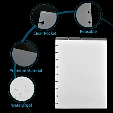 Durable Classic Size Planner Dividers for Custom Notebooks