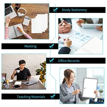 Durable Classic Size Planner Dividers for Custom Notebooks