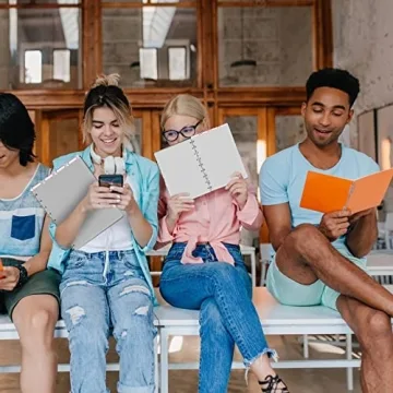 Durable Classic Size Planner Dividers for Custom Notebooks