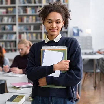 Durable Classic Size Planner Dividers for Custom Notebooks