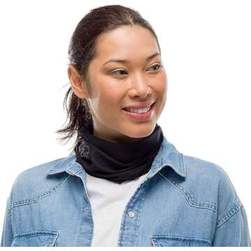 BUFF Original EcoStretch Neck Gaiter, UPF 50 Sun Protection, Breathable, Versatile, Quick Dry Face M...