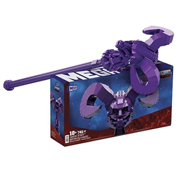 Mega Havoc Staff Building Set for Masters of the Universe Fans