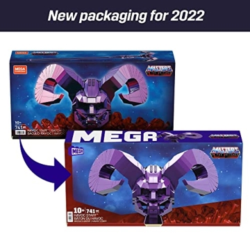 Mega Havoc Staff Building Set for Masters of the Universe Fans