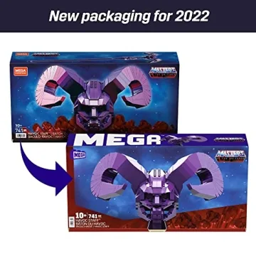 Mega Havoc Staff Building Set for Masters of the Universe Fans