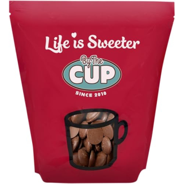 By The Cup Milk Chocolate Melting Wafers 5 lb Bag