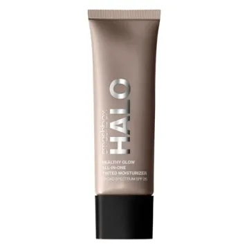 Smashbox Halo Healthy Glow All-In-One Tinted Moisturizer with SPF 25, 1.4 Fl Oz