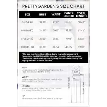 PRETTYGARDEN Women’s Summer Sleeveless Tank Jumpsuits High Waist Low Cut Casual Scoop Neck Fit And Flare Long Pants Rompers (Grey Green,Large)