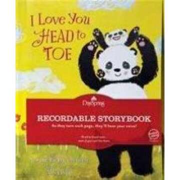 I Love You Head to Toe - Recordable Storybook