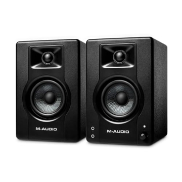 M-Audio BX3 3.5" Studio Monitors - Premium Sound for Creatives