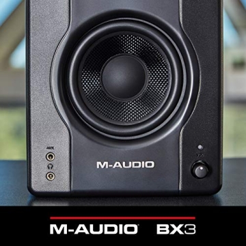 M-Audio BX3 3.5" Studio Monitors with 120W Output