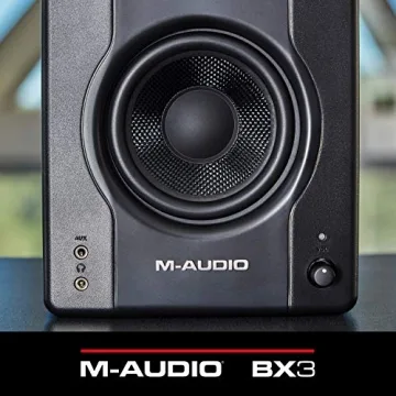 M-Audio BX3 3.5" Studio Monitors with 120W Output