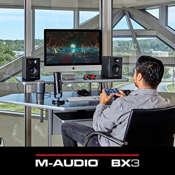 M-Audio BX3 3.5" Studio Monitors with 120W Output