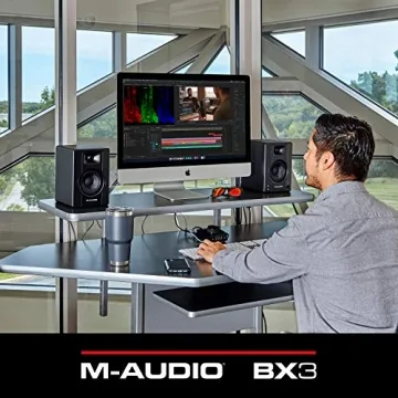 M-Audio BX3 3.5" Studio Monitors with 120W Output