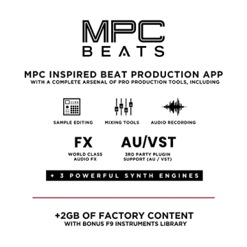 M-Audio BX3 3.5" Studio Monitors with 120W Output