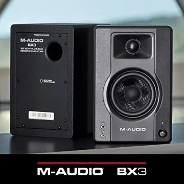 M-Audio BX3 3.5" Studio Monitors with 120W Output