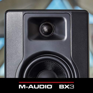 M-Audio BX3 3.5" Studio Monitors with 120W Output
