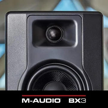 M-Audio BX3 3.5" Studio Monitors with 120W Output