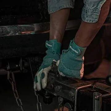 Wells Lamont Women's Hybrid Gardening Gloves | Stylish & Durable