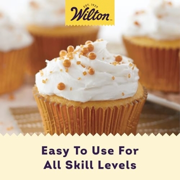 Wilton Gold Sugar Sprinkles for Elegant Baking