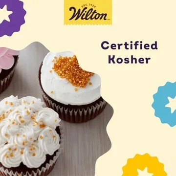 Wilton Gold Sugar Sprinkles for Elegant Baking