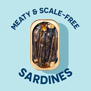 Wild Planet Wild Sardines in EVOO - Sustainably Caught
