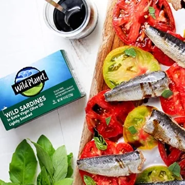 Wild Planet Wild Sardines in EVOO - Sustainably Caught