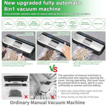 XLMYS Food Vacuum Sealer for Ultimate Food Preservation
