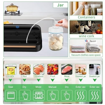 XLMYS Food Vacuum Sealer for Ultimate Food Preservation