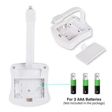 Aanrasey Motion Activated Toilet Night Light - 8 Colors