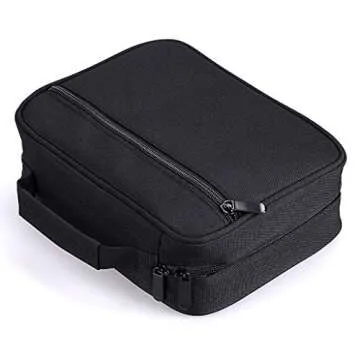 BTSKY 40 Slot Double-Ended Marker Case & Organizer