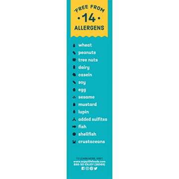 Enjoy Life Snickerdoodle Soft Baked Cookies, Gluten Free, School Safe, Non GMO, Dairy Free, Soy Free, Vegan, Nut Free Cookies, 6 oz Box