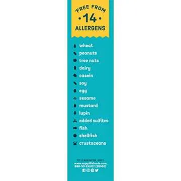 Enjoy Life Snickerdoodle Soft Baked Cookies, Gluten Free, School Safe, Non GMO, Dairy Free, Soy Free, Vegan, Nut Free Cookies, 6 oz Box