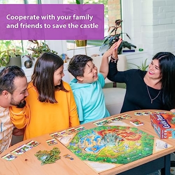 Castle Panic Cooperative Board Game for Family Game Night