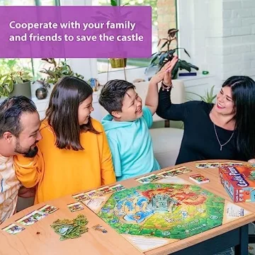 Castle Panic Cooperative Board Game for Family Game Night