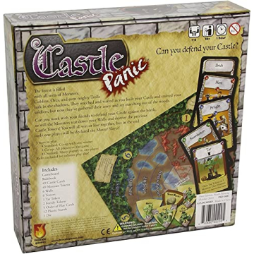 Castle Panic Cooperative Board Game for Family Game Night