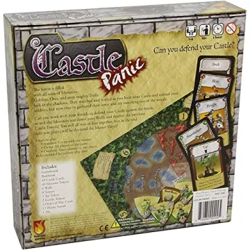 Castle Panic Cooperative Board Game for Family Game Night