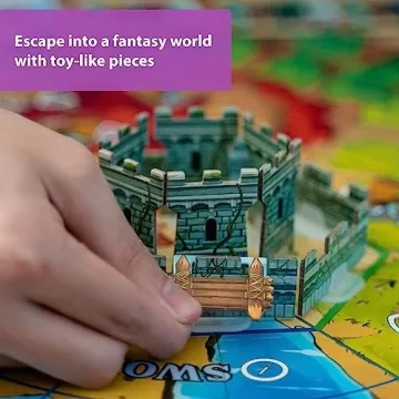 Castle Panic Cooperative Board Game for Family Game Night