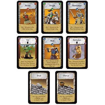 Castle Panic Cooperative Board Game for Family Game Night