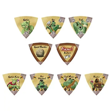 Castle Panic Cooperative Board Game for Family Game Night