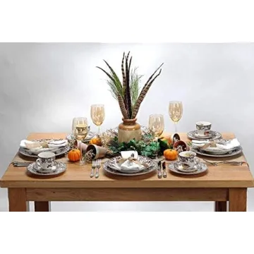 Spode Woodland Dinner Plate - Turkey Design for Holidays
