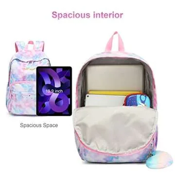Stylish Caran·Y Waterproof Girls School Backpack