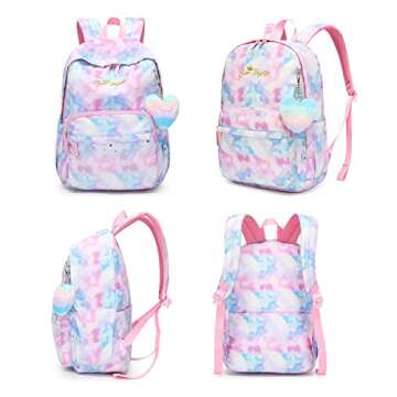 Stylish Caran·Y Waterproof Girls School Backpack